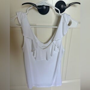 Lilly Pulitzer ruffle tank